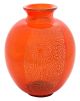 TONDO 14 Exklusive Vase Murano Glas Deko mundgeblasen 24k Blattgold exklusiv Venedig Stil