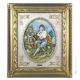 PAOLO Bild Basrelief Flachrelief Porzellan Capodimonte Made in Italy