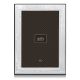 VIVALDI Silber Bilderrahmen modern 10x15 Sterling Silber 925 klassisch Italienisches Design