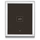 VERDI Bilderrahmen Silber 20x25 Echtsilber Sterling Silber 925 Italienisches Design hochwertig