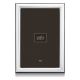 BELLINI Silber Bilderrahmen modern 10x15 Sterling Silber 925 stilvoll hochwertig exklusiv
