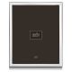 BELLINI Silberrahmen 20x25 925 Sterling Silber Italienisches Design hochwertig klassisch
