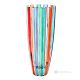 OVAL Venezianische Exklusive Vase Deko superior Klangglas handbemalt wertvoll Venedig Stil edel