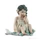 LILA – Capodimonte, elegante Porzellanstatuette, ein einzigartiges Kunstwerk.