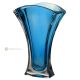 WAVE Authentische handbemalte moderne dekorative Vase aus hochwertigem Glas.