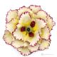 POPPY – Hängende Blume aus Capodimonte-Porzellan, handgefertigt, hochwertig