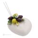 OLIVE – Duftdiffusor, Raumduft, Capodimonte Keramik, handgefertigt
