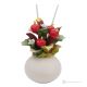 CHERRIES – Lufterfrischer, Raumdiffusor, Capodimonte-Keramik, handgefertigt
