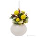 LEMONS – Lufterfrischer, Raumdiffusor, Capodimonte-Keramik, handgefertigt