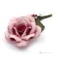 LILA ROSE – Hängende Blume aus Capodimonte-Porzellan, handgefertigt, hohe Qualität
