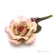 ROSE – Hängende Blume aus Capodimonte-Porzellan, handgefertigt, hochwertig