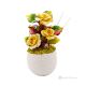 ROSE – Duftdiffusor, Raumduft, Capodimonte Keramik, handgefertigt