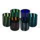 LIKÖRGLÄSER MURRINE Set 6 Shot Gläser aus Muranoglas Made in Italy