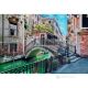 VENEDIG Gemälde auf Leinwand von Massimo Scarpa in Enkaustik Technik