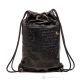 SACKIKU1 Rucksack Rucksacktasche aus echtem Leder Herrenmode lässig handgefertigt Gewährleistungszertifikat