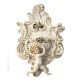 WEIHWASSERBECKEN ENGEL 1024A Italienische Porzellan Figur handbemalt stilvoll hochwertig Wohnkultur