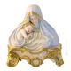 UNSERE DAME MIT HEILIGEM KIND 1032B Italienische Porzellan Figur handbemalt exklusiv Wohnkultur