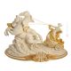 ZUG DER AURORA 1033B Italienische Porzellan Figur handbemalt hochwertig exklusiv