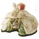 FRAU 1035 Italienische Porzellan Figur Barock handgemacht Wohnkultur exklusiv hochwertig