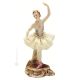 BALLERINA 1055 Italienische Porzellan Figur handbemalt elegant hochwertig exklusiv stilvoll