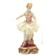 BALLERINA 1056 Edles Porzellan Figur handbemalt stilvoll Italienisches Design exklusiv elegant