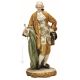 GALANT 1079 Edles Porzellan Figur Barock handbemalt Italienisches Design exklusiv elegant