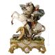 KUTUZOV BEI BORODINO Italienische Porzellan Figur handbemalt stilvoll Italienisches Design exklusiv