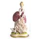 ADELE 1133 Italienische Porzellan Figur Barock handgemacht elegant Italienisches Design