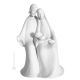 HEILIGE FAMILIE 1502M Edles Porzellan Figur handbemalt Italienisches Design stilvoll exklusiv