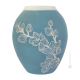 ORCHIDEE Italienische Keramik Vase handgemacht handbemalt von Hand