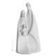 HEILIGE FAMILIE 1633S Capodimonte Porzellan Figur handbemalt Italienisches Design exklusiv