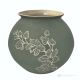ORCHIDEE Cachepot Übertopf Blumentopfhalter authentische künstlerische Keramik Handarbeit