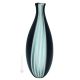 CANNE B Exklusive Vase Murano Glas Deko mundgeblasen Blumenvase modern Venedig Stil
