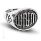 ANELLO WATER LINE FOUR ELEMENTS Ring 925 Sterling Silber Nickelfreie authentisch Made in Italy
