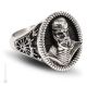 ANELLO SAILOR MAN LINE SEA TATTOO Ring mit Seemann 925 Sterling Silber Nickelfreie authentisch Made in Italy