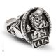 ANELLO BARMAN LINIE TATTOO Ring mit Barmann 925 Sterling Silber Nickelfreie authentisch Made in Italy