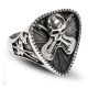ANELLO PLECTRUM LINE LET'S ROCK Ring 925 Sterling Silber Nickelfreie authentisch Made in Italy