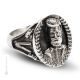 ANELLO BARBER LINIE TATTOO Ring mit Barbier 925 Sterling Silber Nickelfreie authentisch Made in Italy