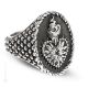 ANELLO SAVE YOUR DREAMS LINE DOTWORK Ring 925 Sterling Silber Nickelfreie authentisch Made in Italy
