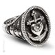 ANELLO TRINITY LINE TATTOO Ring 925 Sterling Silber Nickelfreie authentisch Made in Italy
