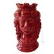 SIZILIANISCHE KÖPFE MÄNNLICH Exklusives Ornament aus Keramik handgefertigt 