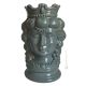 SIZILIANISCHE KÖPFE WEIBLICH Exklusives Ornament aus Keramik handgefertigt 