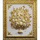 BILD Keramik im Barockstil mit Details aus 24 Karat Gold Made in Italy