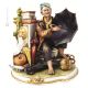 SCHIRMMACHER Italienische Porzellan Figur handgemacht Wohnkultur stilvoll exklusiv hochwertig