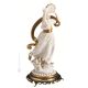 LADY TANZEN 782BO Italienische Porzellan Figur handgemacht hochwertig elegant Wohnkultur