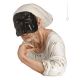 PULCINELLA 784 Italienische Porzellan MASKE Figur handgemacht Wohnkultur elegant exklusiv