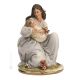 MUTTER 799 Capodimonte Porzellan Figur handbemalt Italienisches Design exklusiv elegant