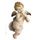 CUPID MIT TROMPETE Capodimonte Porzellan Figur handgemacht elegant stilvoll hochwertig