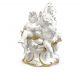 DREI CHERUBINEN 848B Edles Porzellan Figur handbemalt exklusiv Wohnkultur Italienisches Design