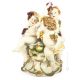 DREI CHERUBINEN 848 Edles Porzellan Figur handgemacht Italienisches Design elegant stilvoll